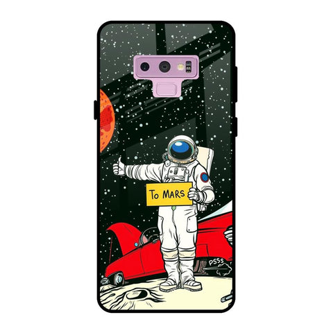 Astronaut on Mars Samsung Galaxy Note 9 Glass Back Cover Online