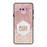 Boss Lady Samsung Galaxy Note 9 Glass Back Cover Online