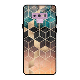 Bronze Texture Samsung Galaxy Note 9 Glass Back Cover Online