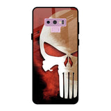 Red Skull Samsung Galaxy Note 9 Glass Back Cover Online