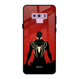 Mighty Superhero Samsung Galaxy Note 9 Glass Back Cover Online