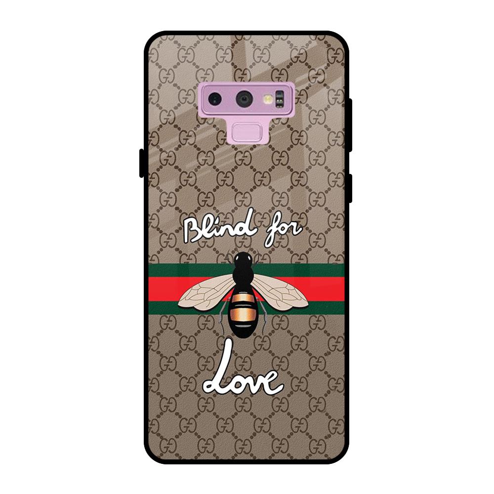 Blind For Love Samsung Galaxy Note 9 Glass Back Cover Online