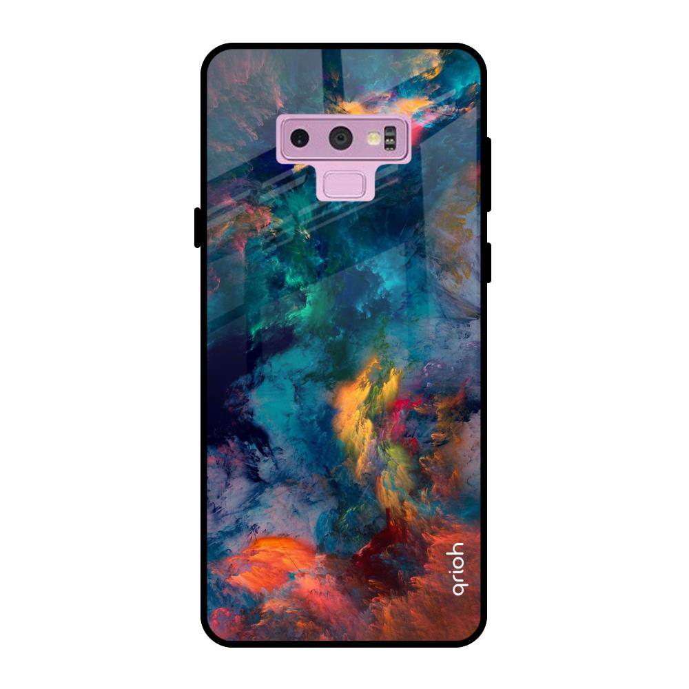 Cloudburst Samsung Galaxy Note 9 Glass Back Cover Online