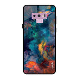 Cloudburst Samsung Galaxy Note 9 Glass Back Cover Online