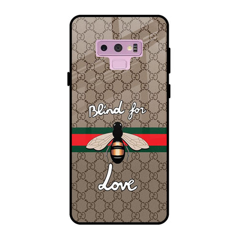 Blind For Love Samsung Galaxy Note 9 Glass Back Cover Online