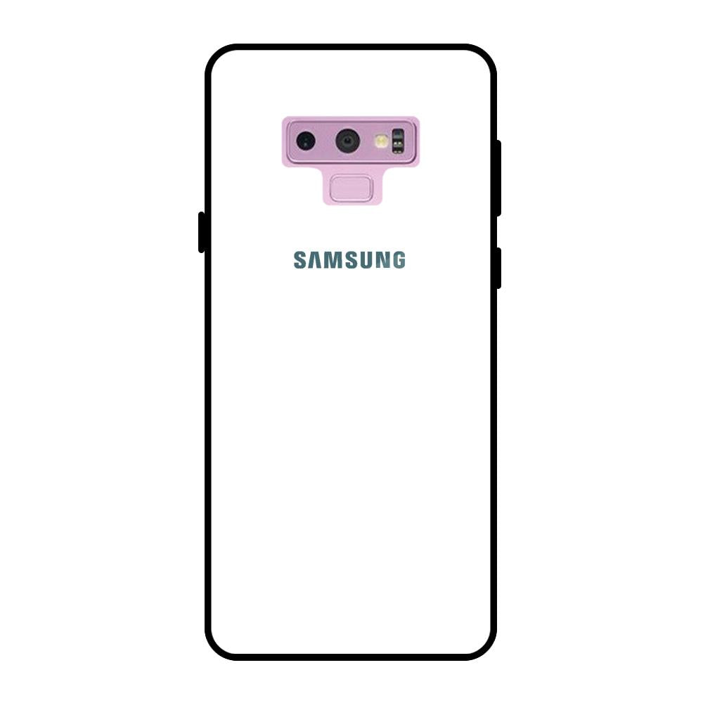 Arctic White Samsung Galaxy Note 9 Glass Cases & Covers Online