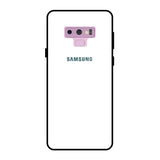 Arctic White Samsung Galaxy Note 9 Glass Cases & Covers Online