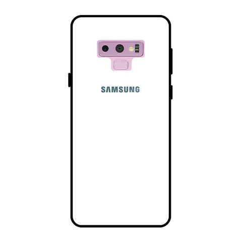 Arctic White Samsung Galaxy Note 9 Glass Cases & Covers Online