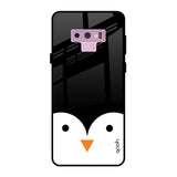 Cute Penguin Samsung Galaxy Note 9 Glass Cases & Covers Online