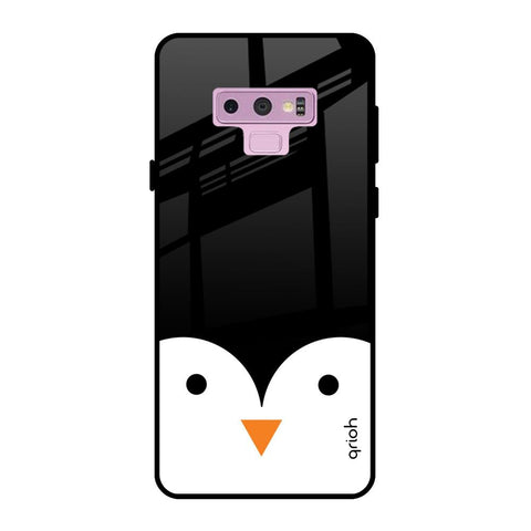 Cute Penguin Samsung Galaxy Note 9 Glass Cases & Covers Online