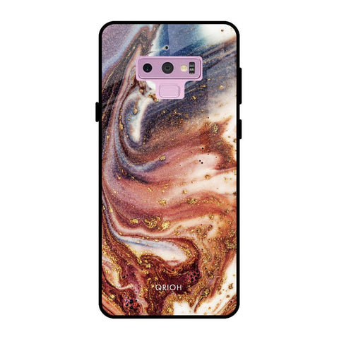 Exceptional Texture Samsung Galaxy Note 9 Glass Cases & Covers Online