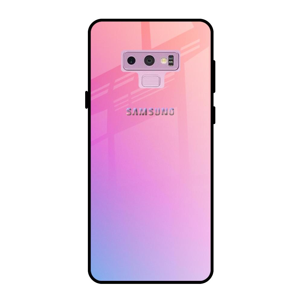 Dusky Iris Samsung Galaxy Note 9 Glass Cases & Covers Online