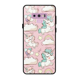 Balloon Unicorn Samsung Galaxy Note 9 Glass Cases & Covers Online