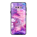 Cosmic Galaxy Samsung Galaxy Note 9 Glass Cases & Covers Online