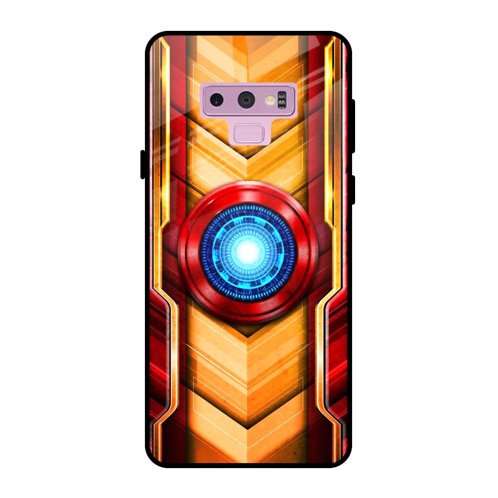 Arc Reactor Samsung Galaxy Note 9 Glass Cases & Covers Online