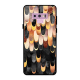 Bronze Abstract Samsung Galaxy Note 9 Glass Cases & Covers Online