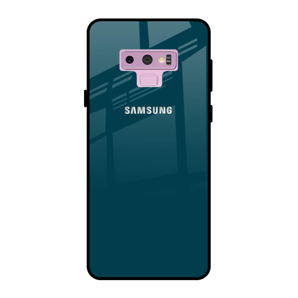 Emerald Samsung Galaxy Note 9 Glass Cases & Covers Online