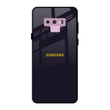 Deadlock Black Samsung Galaxy Note 9 Glass Cases & Covers Online