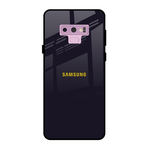 Deadlock Black Samsung Galaxy Note 9 Glass Cases & Covers Online