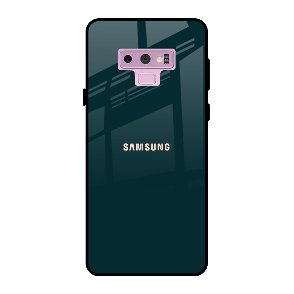 Hunter Green Samsung Galaxy Note 9 Glass Cases & Covers Online