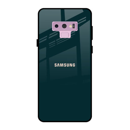 Hunter Green Samsung Galaxy Note 9 Glass Cases & Covers Online