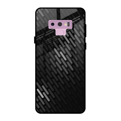 Dark Abstract Pattern Samsung Galaxy Note 9 Glass Cases & Covers Online