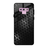 Dark Abstract Pattern Samsung Galaxy Note 9 Glass Cases & Covers Online