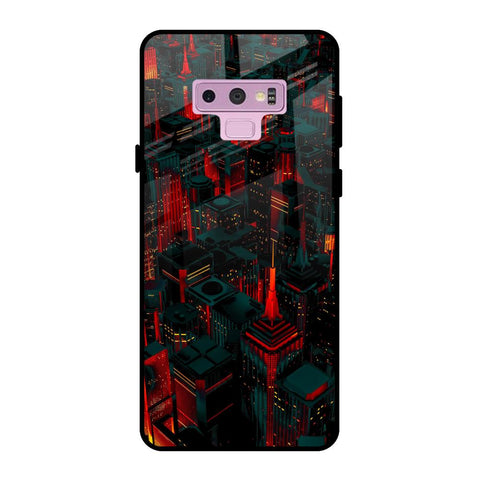 City Light Samsung Galaxy Note 9 Glass Cases & Covers Online