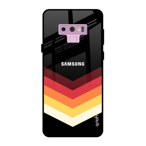 Abstract Arrow Pattern Samsung Galaxy Note 9 Glass Cases & Covers Online