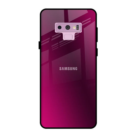 Pink Burst Samsung Galaxy Note 9 Glass Back Cover Online