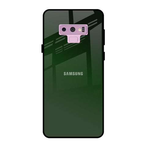 Deep Forest Samsung Galaxy Note 9 Glass Back Cover Online
