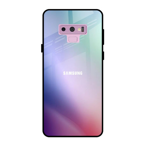 Abstract Holographic Samsung Galaxy Note 9 Glass Back Cover Online