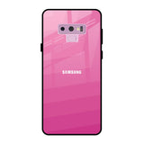 Pink Ribbon Caddy Samsung Galaxy Note 9 Glass Back Cover Online