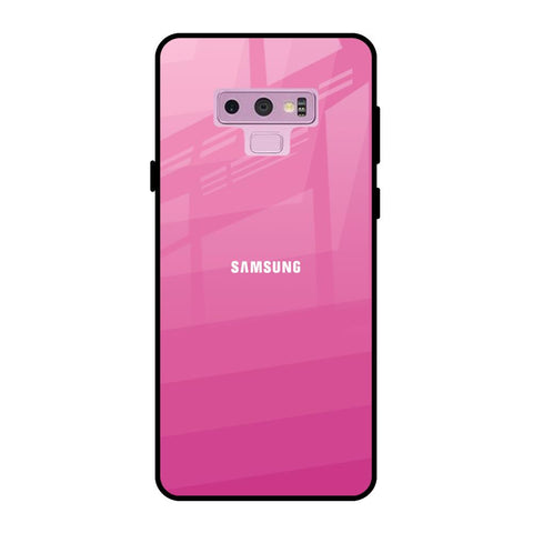 Pink Ribbon Caddy Samsung Galaxy Note 9 Glass Back Cover Online