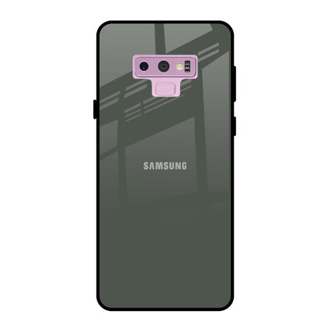 Charcoal Samsung Galaxy Note 9 Glass Back Cover Online