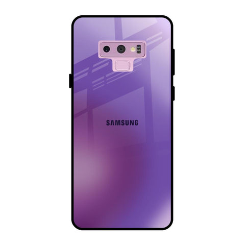 Ultraviolet Gradient Samsung Galaxy Note 9 Glass Back Cover Online