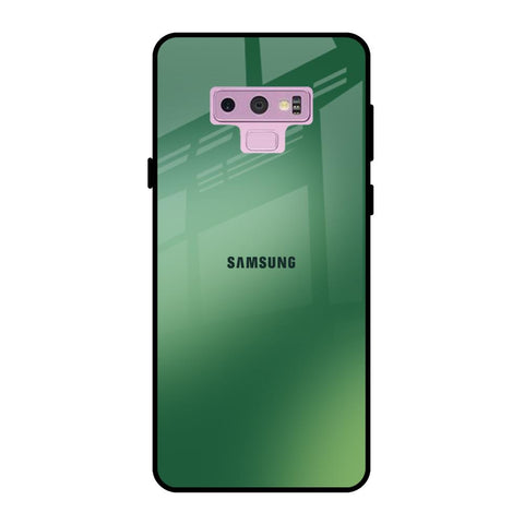 Green Grunge Texture Samsung Galaxy Note 9 Glass Back Cover Online