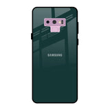 Olive Samsung Galaxy Note 9 Glass Back Cover Online