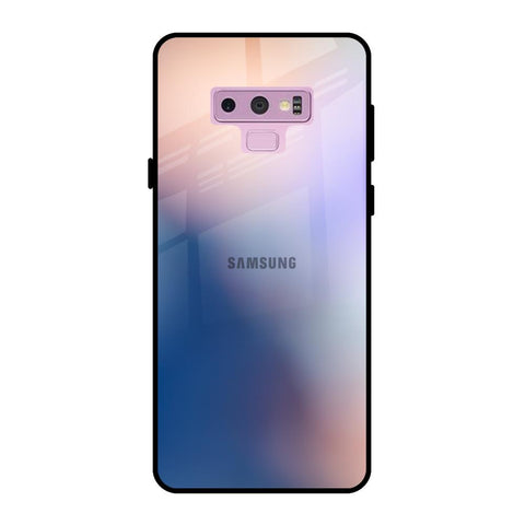 Blue Mauve Gradient Samsung Galaxy Note 9 Glass Back Cover Online