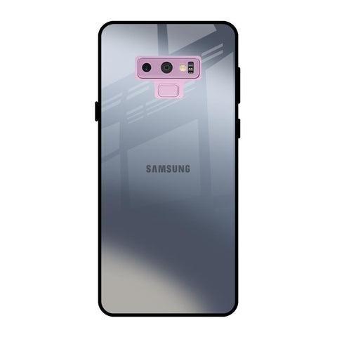 Space Grey Gradient Samsung Galaxy Note 9 Glass Back Cover Online