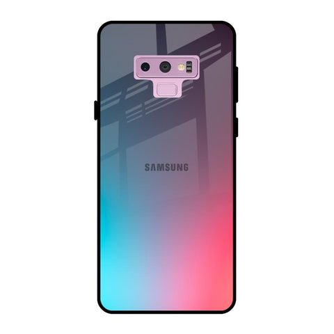 Rainbow Laser Samsung Galaxy Note 9 Glass Back Cover Online