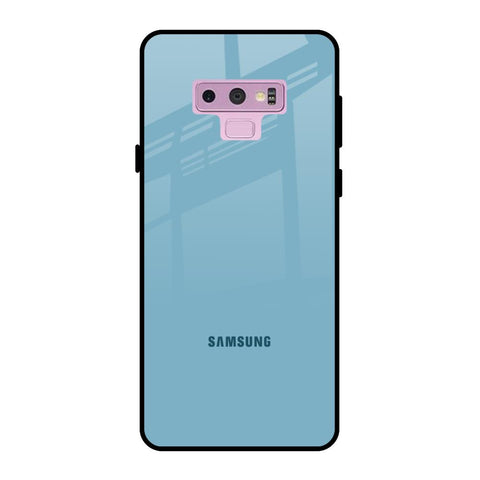 Sapphire Samsung Galaxy Note 9 Glass Back Cover Online