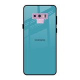 Oceanic Turquiose Samsung Galaxy Note 9 Glass Back Cover Online