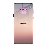 Golden Mauve Samsung Galaxy Note 9 Glass Back Cover Online