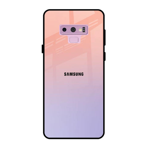 Dawn Gradient Samsung Galaxy Note 9 Glass Back Cover Online