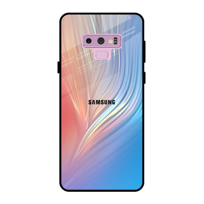 Mystic Aurora Samsung Galaxy Note 9 Glass Back Cover Online
