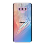Mystic Aurora Samsung Galaxy Note 9 Glass Back Cover Online