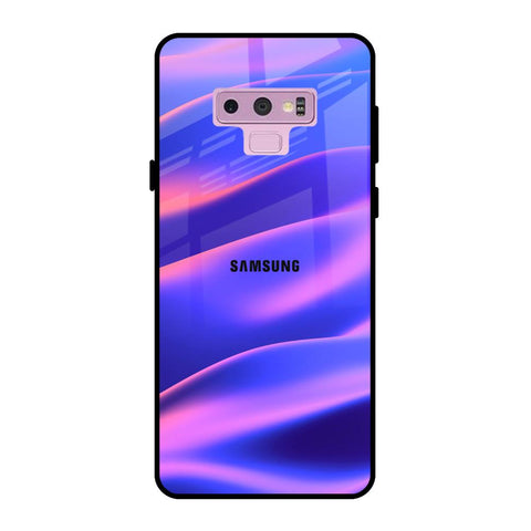 Colorful Dunes Samsung Galaxy Note 9 Glass Back Cover Online