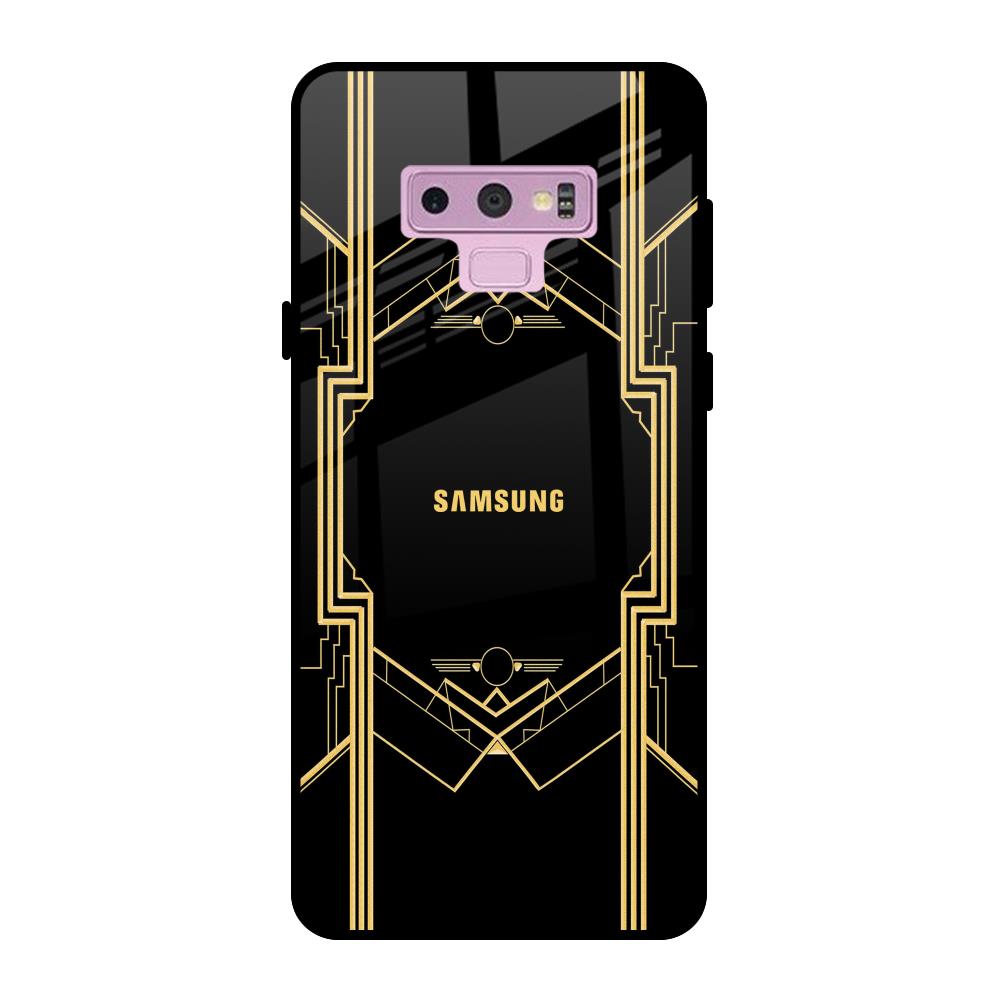 Sacred Logo Samsung Galaxy Note 9 Glass Back Cover Online