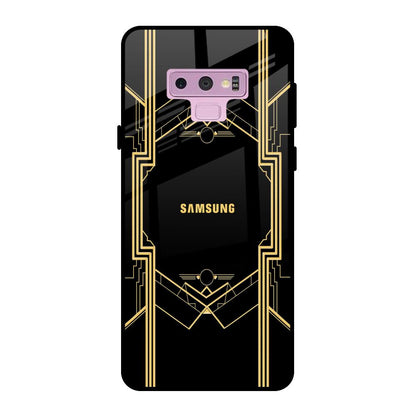 Sacred Logo Samsung Galaxy Note 9 Glass Back Cover Online